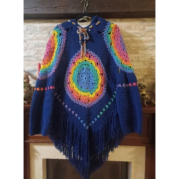 Poncho Rainbow