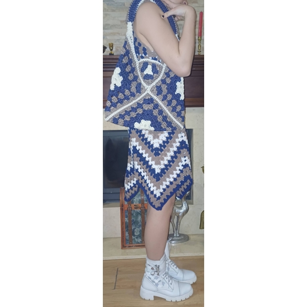 Set Rochie de vara + geanta asortata